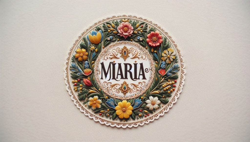 20_Значення імені Марія_4