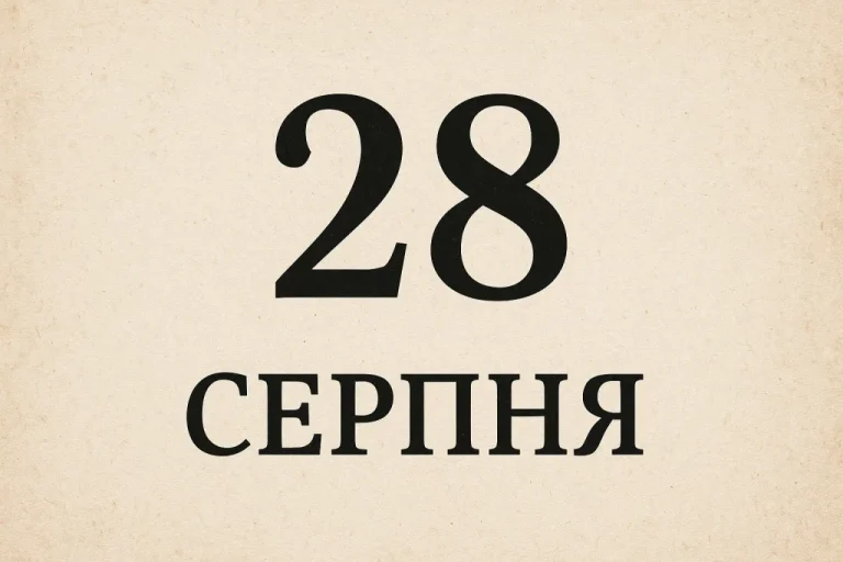 28 серпня свято
