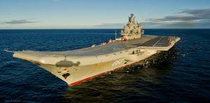 авіаносець Росії
