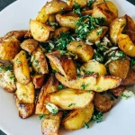 картопля по-селянськи в духовці
