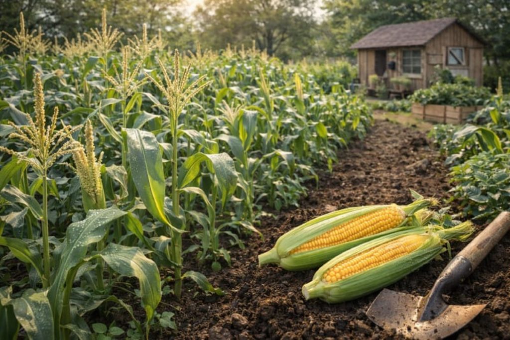 Коли сіяти кукурудзу