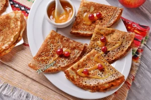 млинці на кефірі