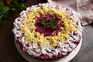 оселедець під шубою
