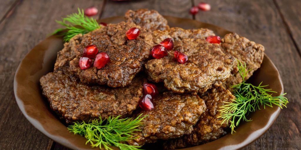 печінкові котлети