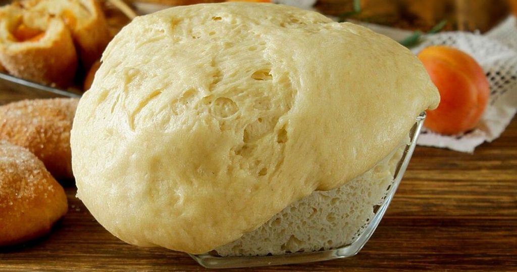 Рецепт дріжджового тіста