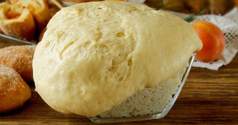 Рецепт дріжджового тіста