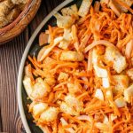 Салати з корейською морквою