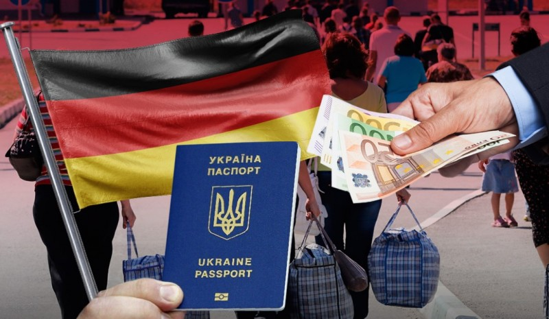 середня зарплата в Німеччині