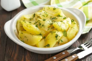 скільки вариться картопля