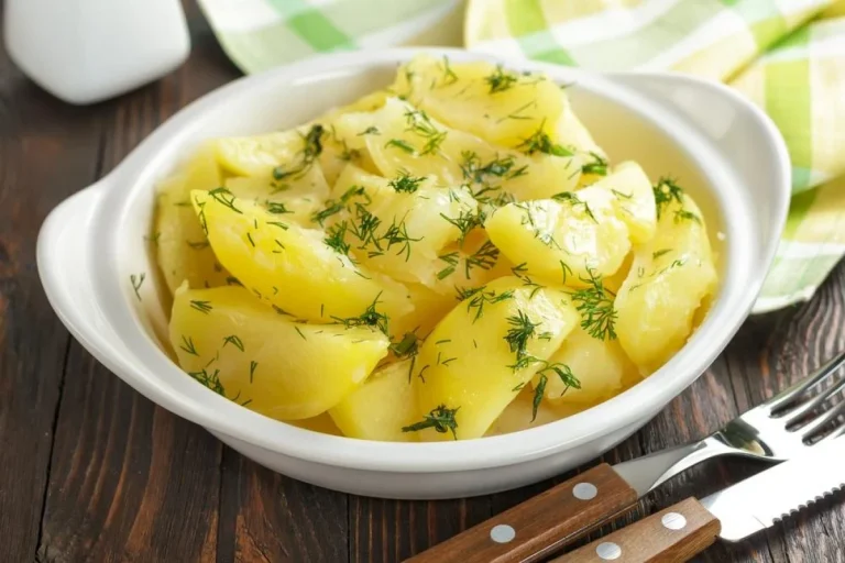 скільки вариться картопля