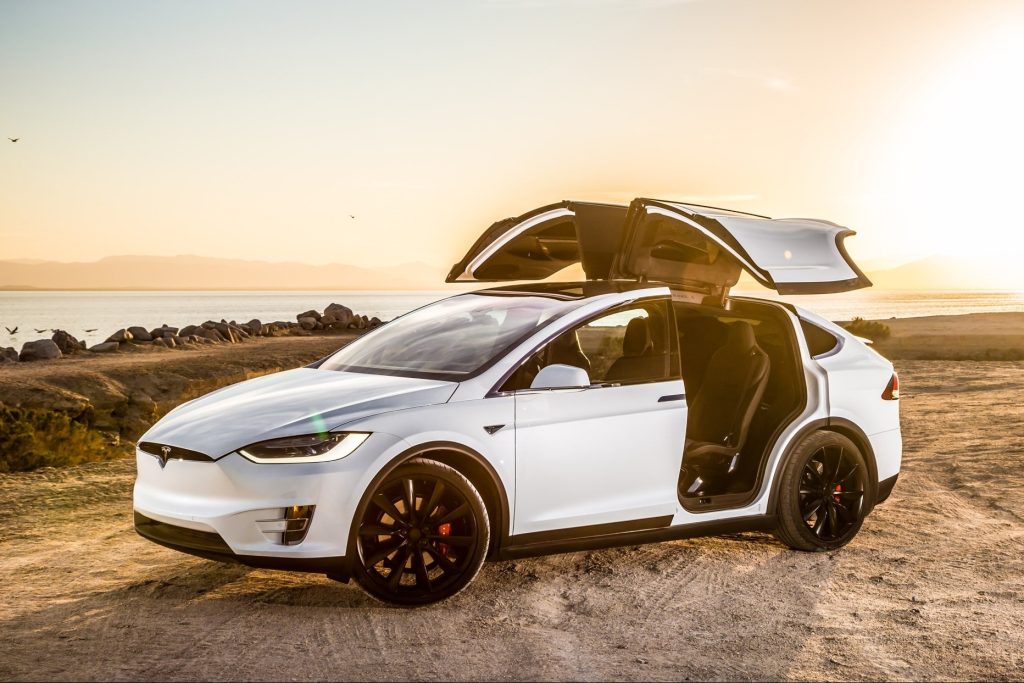 tesla model x