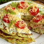 торт з кабачків