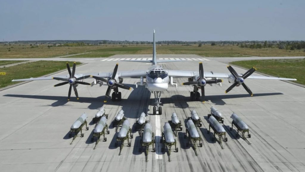 Ту-95 скільки ракет