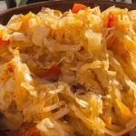 тушкована капуста