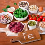 в яких продуктах багато заліза