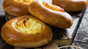 ватрушки з сиром