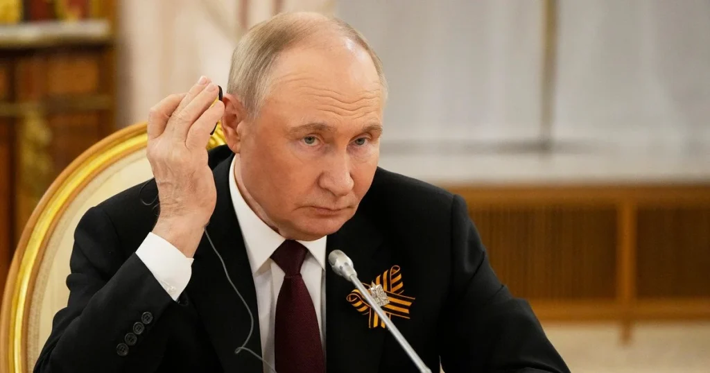 Володимир Путін