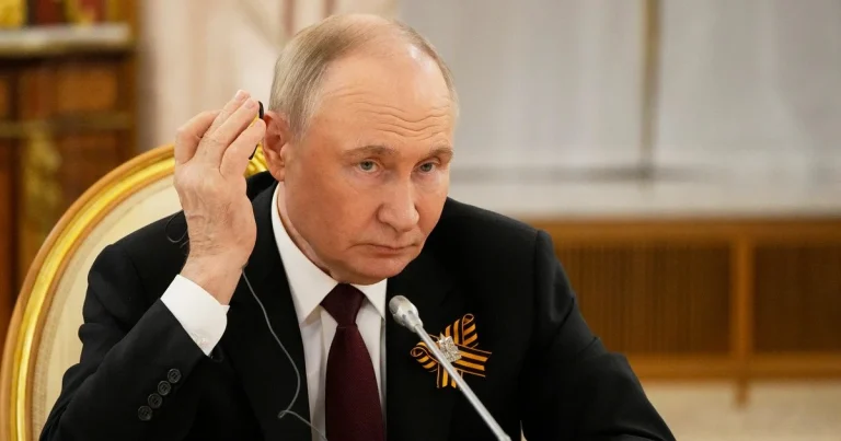 Володимир Путін