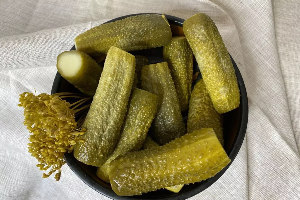 як маринувати огірки