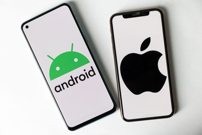 як перенести фото з андроїда на айфон
