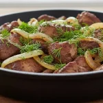 як приготувати курячу печінку