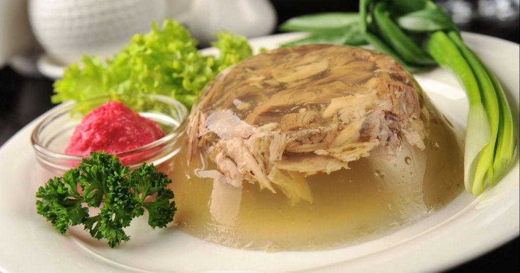 як варити холодець з курки