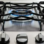 як відмити газову плиту від нагару