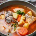юшка з червоної риби