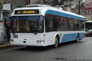 2 троллейбус дніпро