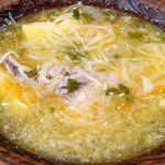 борщ із кислої капусти