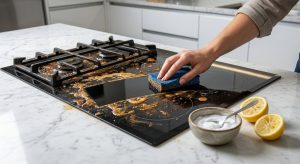 чим відмити застарілий жир на кухні