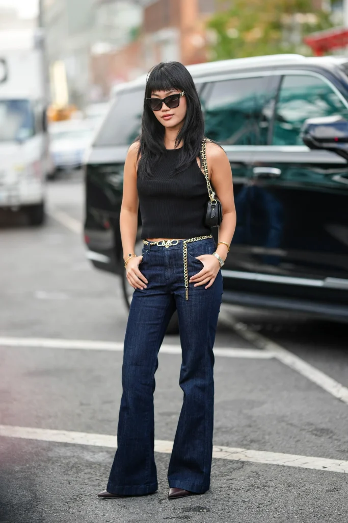 джинси кльош