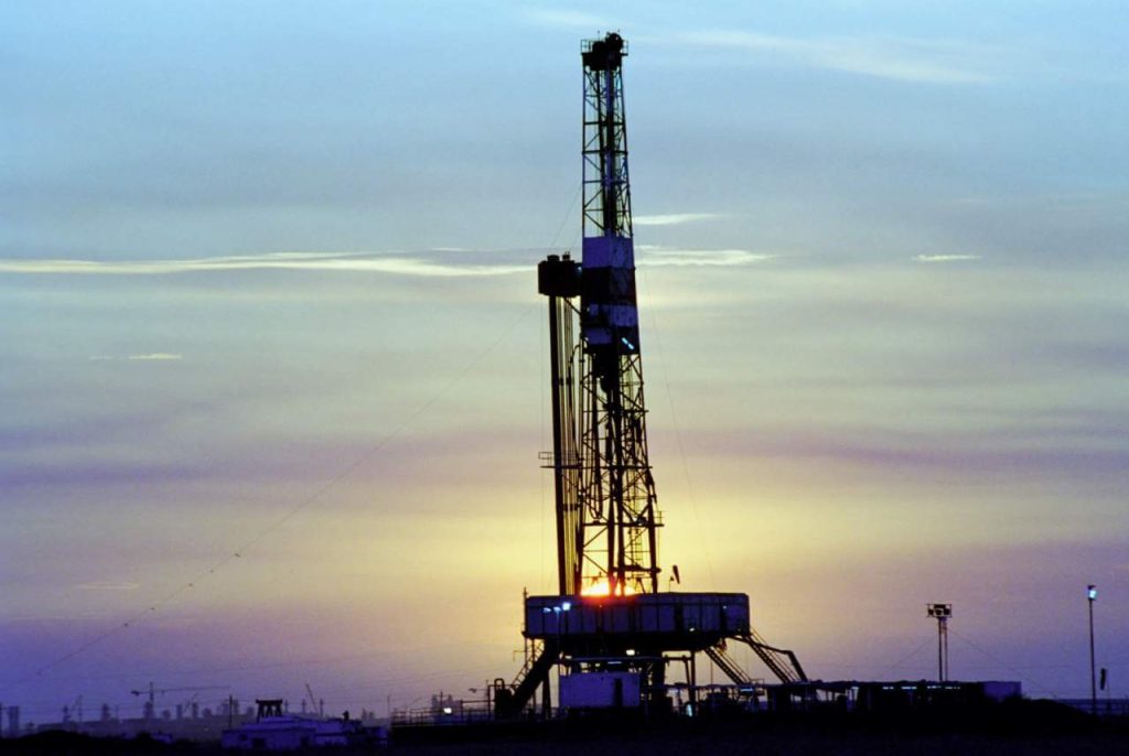 газове родовище