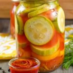 кабачки з кетчупом на зиму