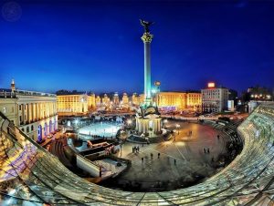 площа києва