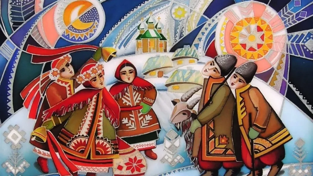 посівалки на новий рік
