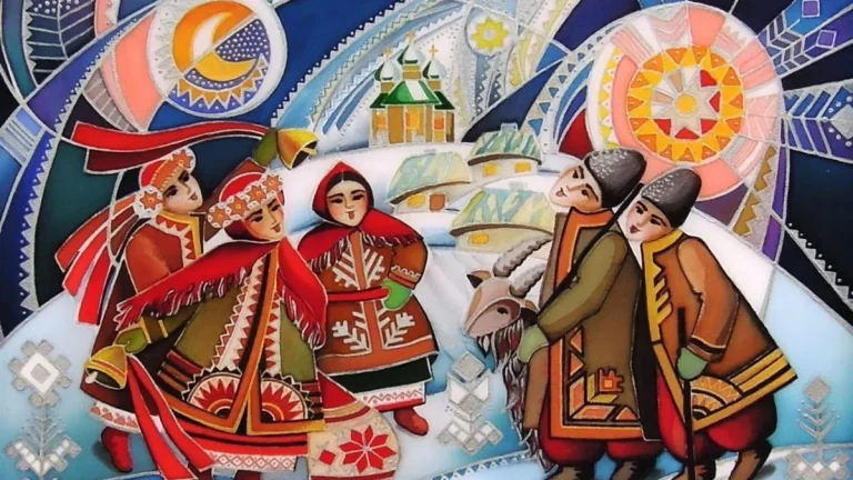 посівалки на новий рік
