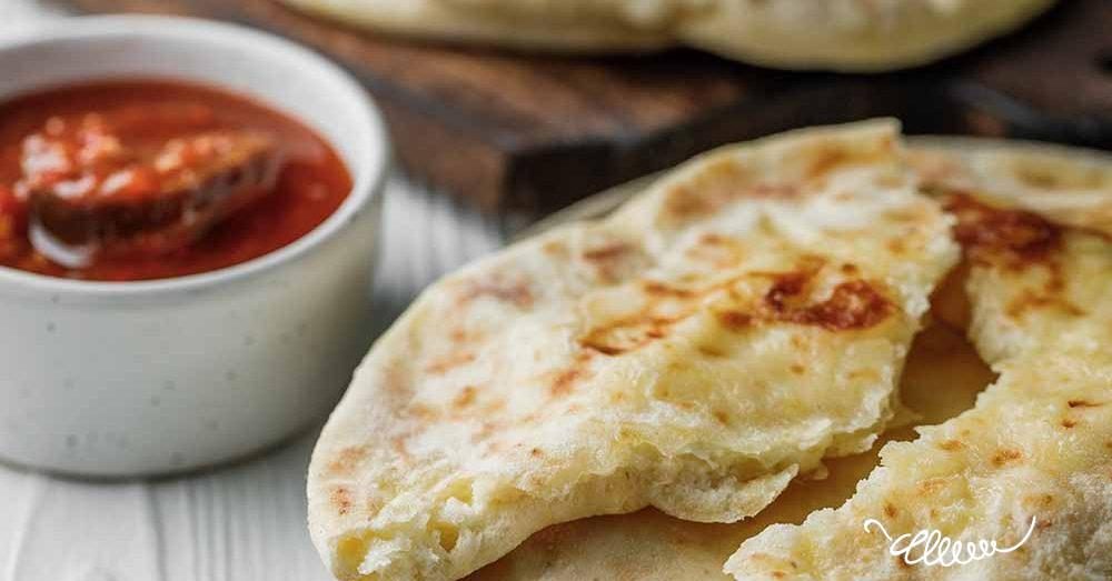 рецепт хачапурі з сиром на сковороді