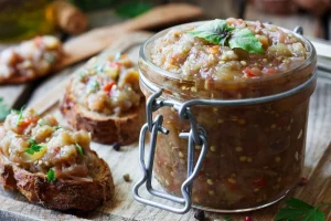 рецепт ікри з баклажанів