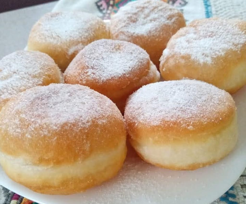 рецепт пончиків