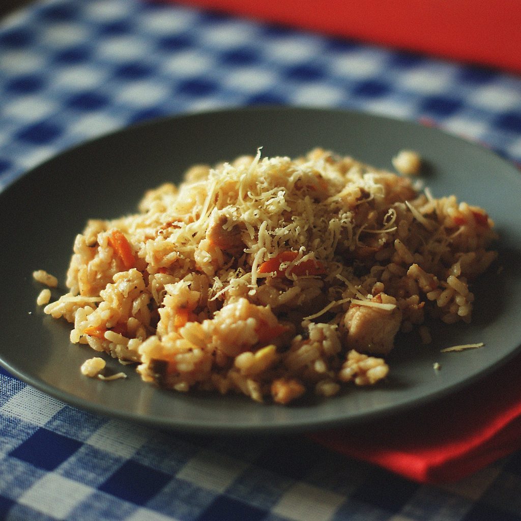 різотто з куркою