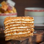 сметанковий крем для медовика