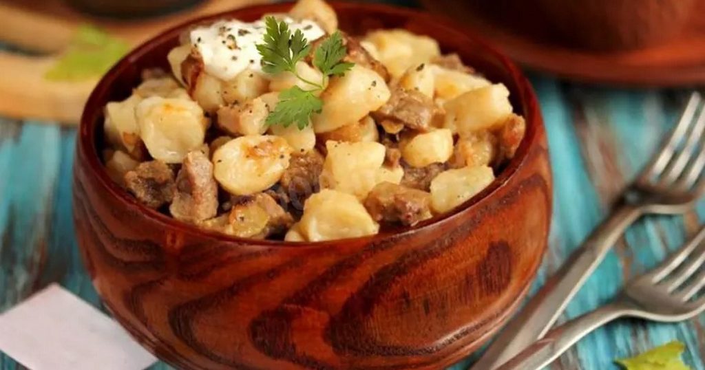 українські галушки рецепт
