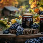 варення з винограду з кісточками