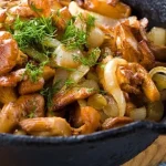 як приготувати лисички