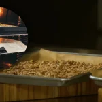 як сушити горіхи в духовці