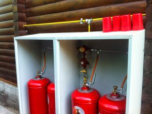 за якої температури може вибухнути газовий балон