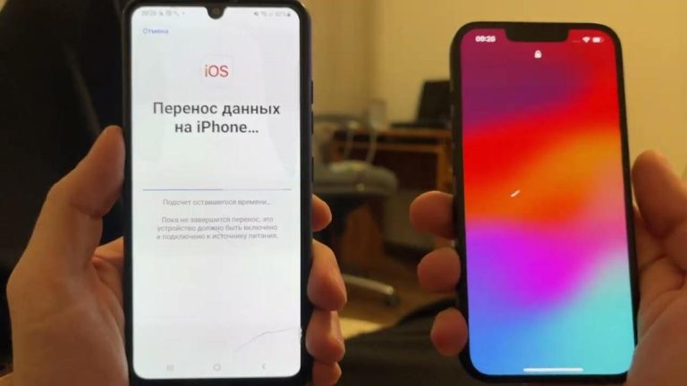 Як перенести дані з Android на iPhone без втрат у 2026 році