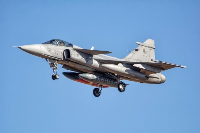 Gripen літак: шведський грифон повітряних боїв