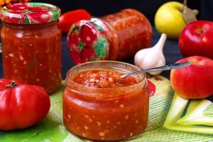 аджика на зиму- простий рецепт